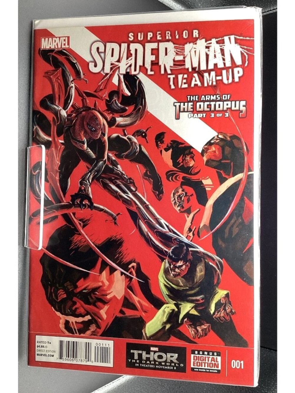 SUPERIOR SPIDER-MAN TEAM-UP SPECIAL #1_DEC 2013_NEAR MINT MINUS_DR. OCTOPUS!